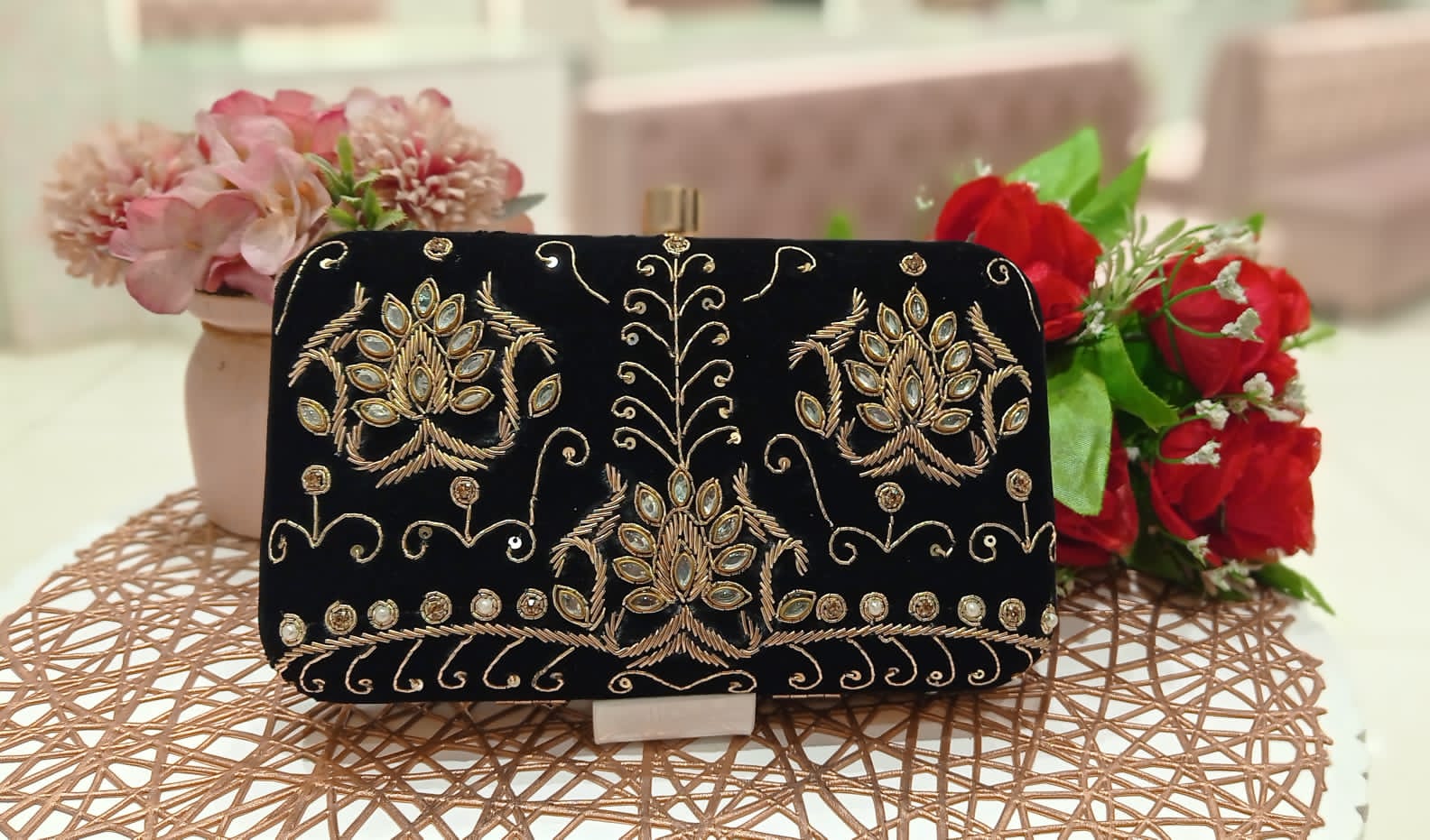 Elegant Classy Clutch Fancy Stylish Collection